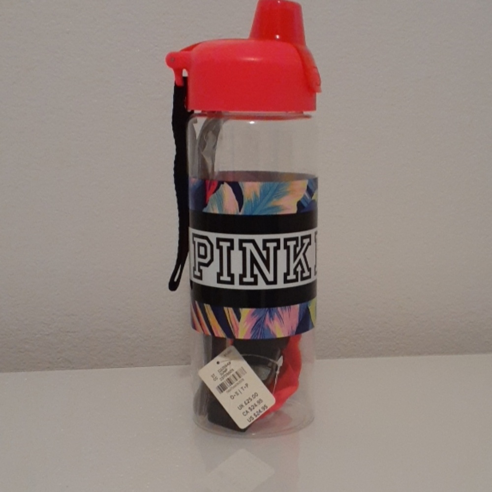 NWT Victoria's Secret Pink Water Bottle/Fanny Pack